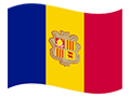 Andorra flag