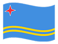 Aruba flag