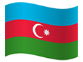 Azerbaijan flag