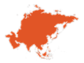 Asia flag