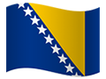 Bosnia and Herzegovina flag