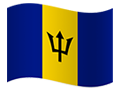 Barbados flag