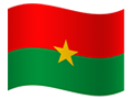 Burkina Faso flag