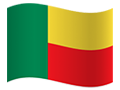Benin flag
