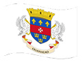 Saint Barthelemy flag