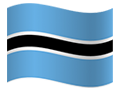 Botswana flag