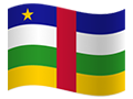 Central African Republic flag