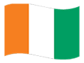 Cote d`Ivoire flag