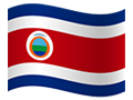 Costa Rica flag