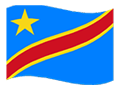 Democratic Republic of the Congo flag