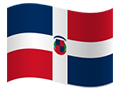 Dominican Republic flag