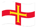 Guernsey flag