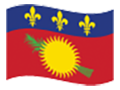 Guadeloupe flag