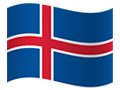Iceland flag