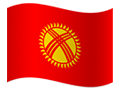 Kyrgyzstan flag