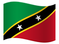 Saint Kitts and Nevis flag