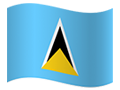 Saint Lucia flag
