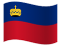 Liechtenstein flag