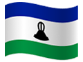 Lesotho flag