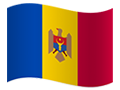 Moldova (Republic of) flag