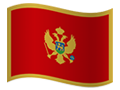 Montenegro flag