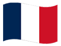 Saint Martin French flag