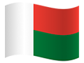 Madagascar flag