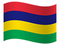 Mauritius flag