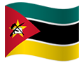 Mozambique flag