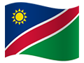 Namibia flag