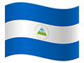 Nicaragua flag