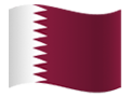Qatar flag