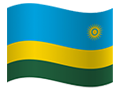 Rwanda flag