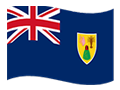 Turks and Caicos Islands flag