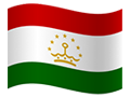 Tajikistan flag