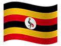 Uganda flag