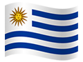 Uruguay flag