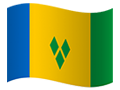 Saint Vincent and the Grenadines flag