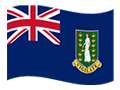 Virgin Islands British flag