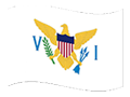Virgin Islands US flag