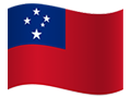 Samoa flag